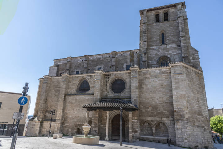 72 - Burgos - ciudad - iglesia de San Esteban